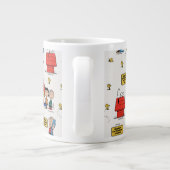 Erdnüsse | Glück ist... Jumbo-Tasse (Rückseite)