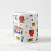 Erdnüsse | Glück ist... Jumbo-Tasse (Vorderseite)