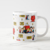 Erdnüsse | Glück ist... Jumbo-Tasse (Rechts)