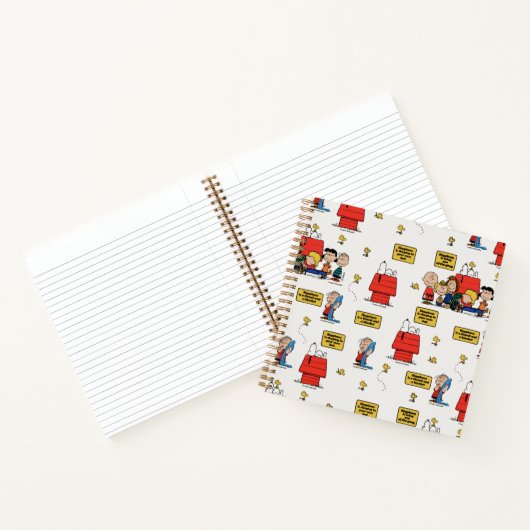 Erdnüsse | Glück ist... Notizblock (Innenseite)