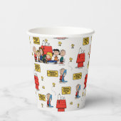 Erdnüsse | Glück ist... Pappbecher (Rückseite)