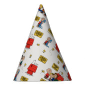 Erdnüsse | Glück ist... Partyhütchen (Rechts)