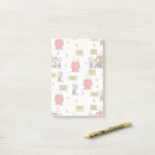 Erdnüsse | Glück ist... Post-it Klebezettel (Auf Schreibtisch)