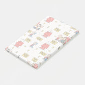 Erdnüsse | Glück ist... Post-it Klebezettel (angewinkelt)