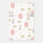 Erdnüsse | Glück ist... Post-it Klebezettel (Vorderseite)