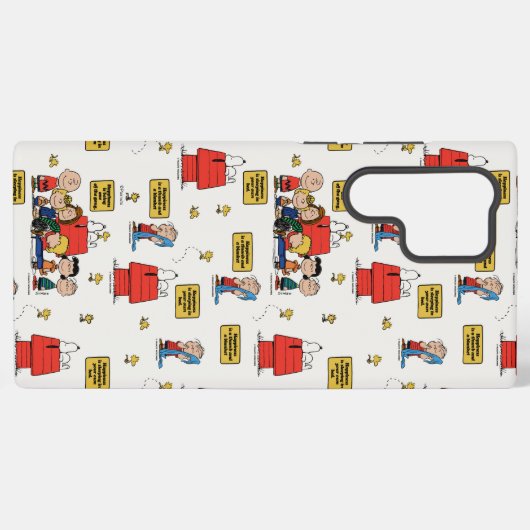 Erdnüsse | Glück ist... Samsung Galaxy Hülle (Rückseite (Horizontal))