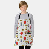 Erdnüsse | Glück ist... Schürze (Getragen)