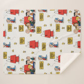 Erdnüsse | Glück ist... Sherpadecke (Vorderseite (Horizontal))