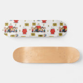 Erdnüsse | Glück ist... Skateboard (Horizontal)