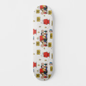 Erdnüsse | Glück ist... Skateboard (Vorderseite)