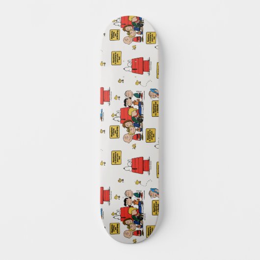 Erdnüsse | Glück ist... Skateboard (Vorderseite)