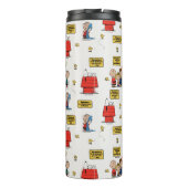 Erdnüsse | Glück ist... Thermosbecher (Rückseite)