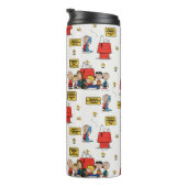 Erdnüsse | Glück ist... Thermosbecher (Nach rechts gedreht)