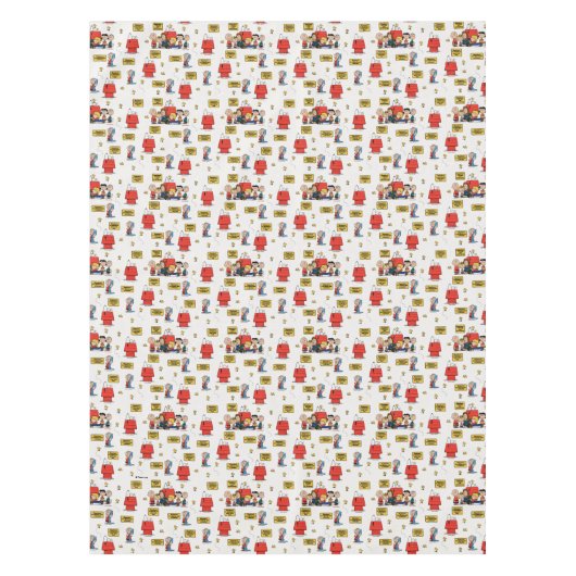 Erdnüsse | Glück ist... Tischdecke (Vorderseite)