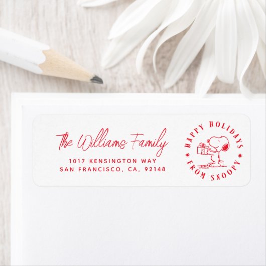 Erdnüsse | Glückliche Feiertage aus Snoopy (Insitu)