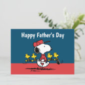 Erdnüsse | Glücklicher Vatertag Golf Feiertagskarte (Stehend Vorderseite)