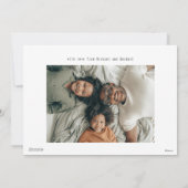 Erdnüsse | Glücklicher Vatertag Golf Feiertagskarte (Rückseite)