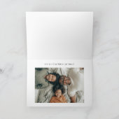 Erdnüsse | Glücklicher Vatertag im Freien Feiertagskarte (Innenseite)