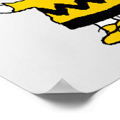 Erdnüsse | Good GTrauer Charlie Brown Poster (Ecke)