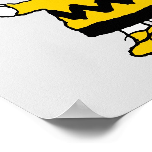 Erdnüsse | Good GTrauer Charlie Brown Poster (Ecke)