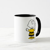 Erdnüsse | Good GTrauer Charlie Brown Tasse (VorderseiteRechts)