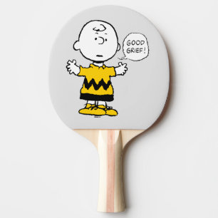 Erdnüsse   Good GTrauer Charlie Brown Tischtennis Schläger