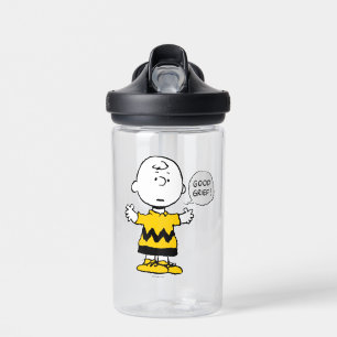 Erdnüsse   Good GTrauer Charlie Brown Trinkflasche