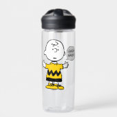 Erdnüsse | Good GTrauer Charlie Brown Trinkflasche (Vorderseite)