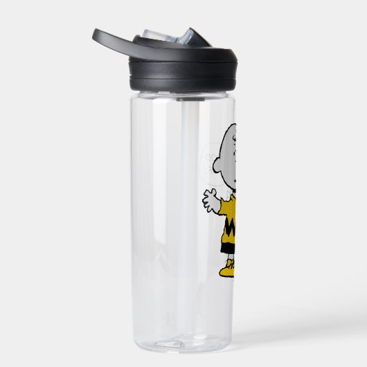 Erdnüsse | Good GTrauer Charlie Brown Trinkflasche (Rechts)