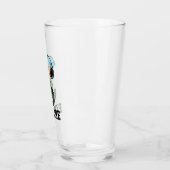 Erdnüsse | Große Snoopie im Freien Glas (Links)