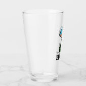 Erdnüsse | Große Snoopie im Freien Glas (Rechts)