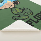 Erdnüsse | Große Snoopie im Freien Sherpadecke (3/4)