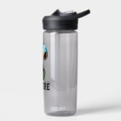 Erdnüsse | Große Snoopie im Freien Trinkflasche (Links)