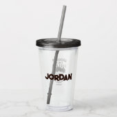 Erdnüsse | Grouchy Seit Forever Lucy Acryltrinkbecher (Rückseite)