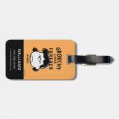 Erdnüsse | Grouchy Seit Forever Lucy Gepäckanhänger (Rückseite horizontal)