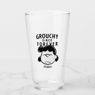 Erdnüsse Grouchy Seit Forever Lucy Glas