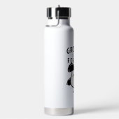 Erdnüsse | Grouchy Seit Forever Lucy Trinkflasche (rechts)