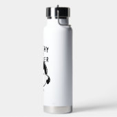 Erdnüsse | Grouchy Seit Forever Lucy Trinkflasche (Links)