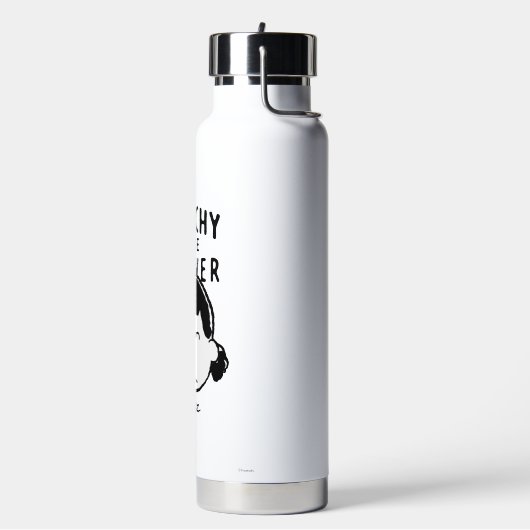 Erdnüsse | Grouchy Seit Forever Lucy Trinkflasche (Links)