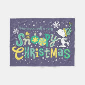 Erdnüsse | Haben Sie sich selbst einen sehr Snoopy Fleecedecke (Vorderseite (Horizontal))