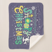 Erdnüsse | Haben Sie sich selbst einen sehr Snoopy Sherpadecke (Vorderseite)