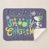 Erdnüsse | Haben Sie sich selbst einen sehr Snoopy Sherpadecke (Vorderseite (Horizontal))