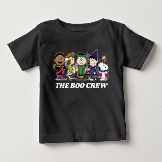 Erdnüsse | Halloween-Crew Baby T-shirt (Vorderseite)