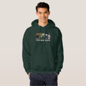 Erdnüsse | Halloween-Crew Hoodie (Vorne ganz)