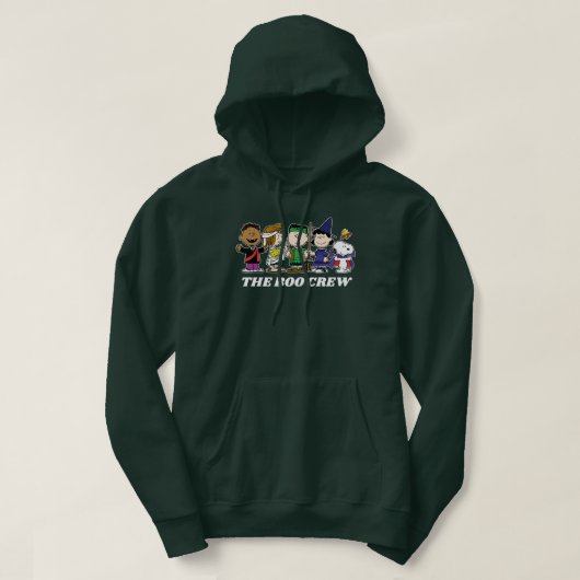 Erdnüsse | Halloween-Crew Hoodie (Design vorne)