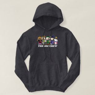 Erdnüsse Halloween-Crew Hoodie