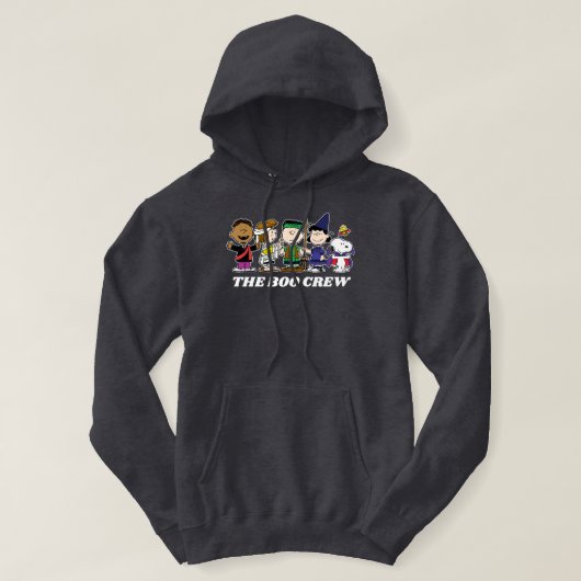 Erdnüsse | Halloween-Crew Hoodie (Design vorne)