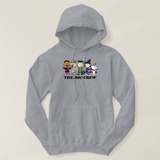 Erdnüsse | Halloween-Crew Hoodie (Design vorne)
