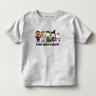Erdnüsse Halloween-Crew Kleinkind T-shirt