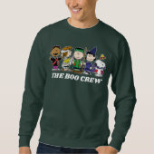 Erdnüsse | Halloween-Crew Sweatshirt (Vorderseite)